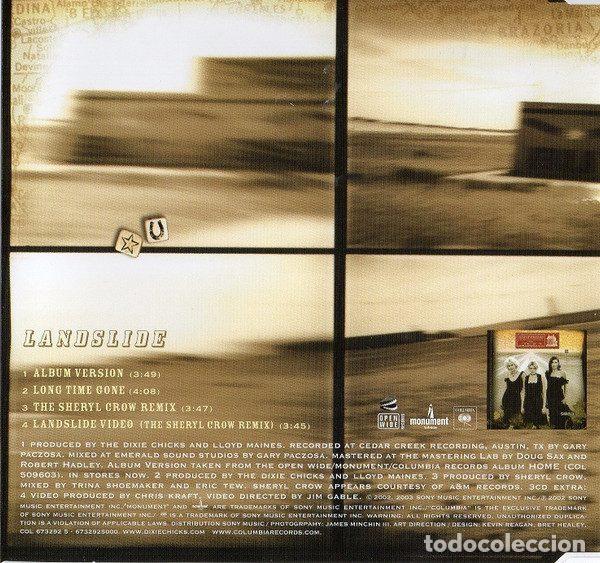 CDs de m&uacute;sica: Dixie Chicks &ndash; Landslide (CD, Open Wide COL 673292 5) - Foto 4
