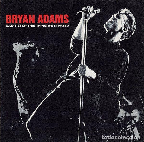 CD de M&uacute;sica: Bryan Adams &ndash; Can't Stop This Thing We Started (CD, A&M Records 75021 2386 2)