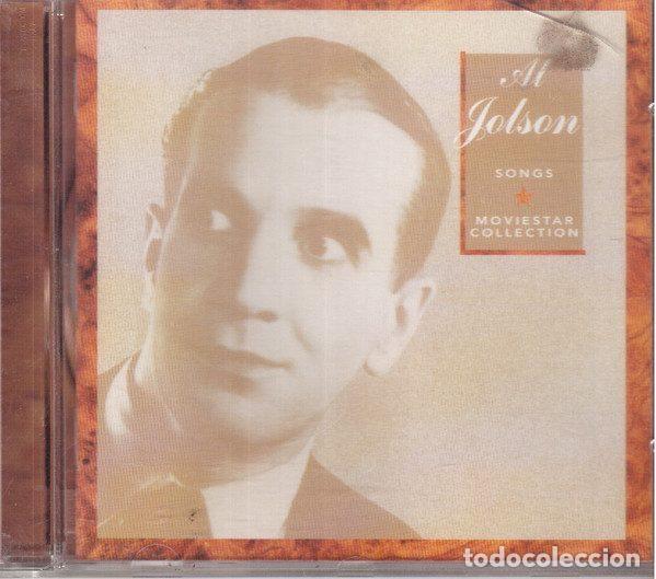 Musik-CDs: Al Jolson &ndash; Songs (CD, D&eacute;ja Vu Goes To Hollywood DVGH 704 - 2)