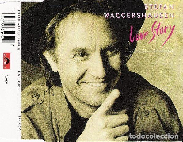 CDs de m&uacute;sica: Stefan Waggershausen &ndash; Love Story (CD, Polydor 859 045-2)