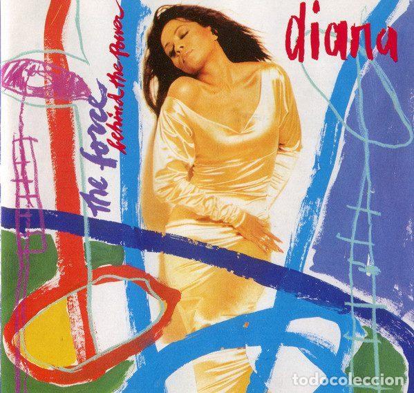 CDs de m&uacute;sica: Diana Ross &ndash; The Force Behind The Power (CD, EMI CDP 7 97154 2)