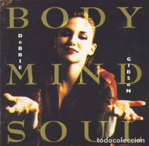 Music CDs: Debbie Gibson &ndash; Body Mind Soul (CD, Atlantic 7567-82451-2)