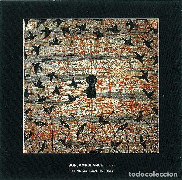 Music CDs: Son, Ambulance &ndash; Key (CD, Saddle Creek Europe SCE-71PR)