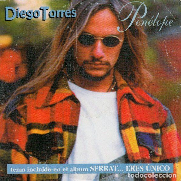 CDs de Musique: Diego Torres &ndash; Pen&eacute;lope (CD, RCA 74321 34716 2)
