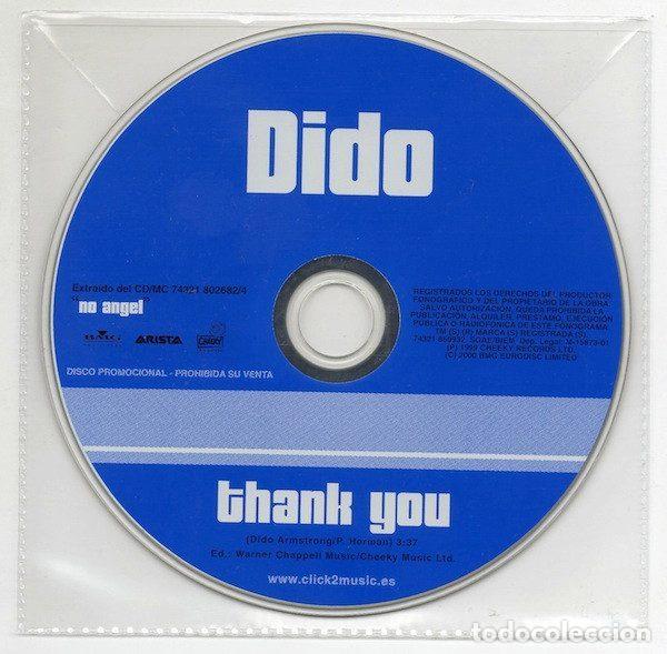 CDs de Musique: Dido &ndash; Thank You (CD, BMG Espa&ntilde;a 74321 860932)
