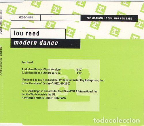 Musik-CDs: Lou Reed &ndash; Modern Dance (CD, Reprise Records 9362-47425-2)