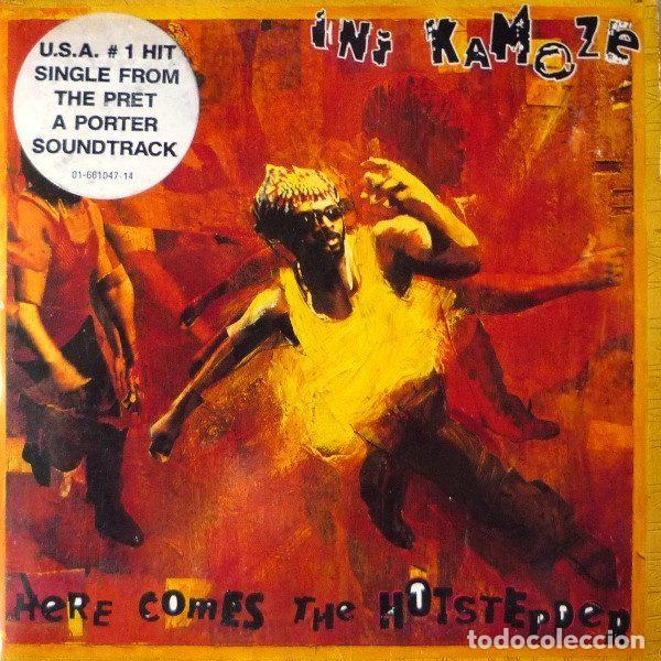 Musik-CDs: Ini Kamoze &ndash; Here Comes The Hotstepper (CD, Columbia COL 661047 1)