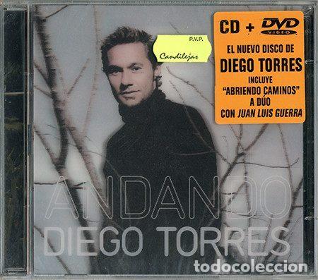 CD di Musica: Diego Torres &ndash; Andando (CD, Sony BMG Music Entertainment 82876892912)