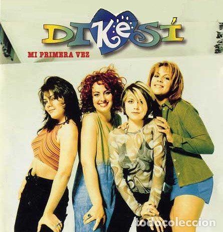 CDs de m&uacute;sica: Dikesi &ndash; Mi Primera Vez (CD, Epic 488505 2) - Foto 1