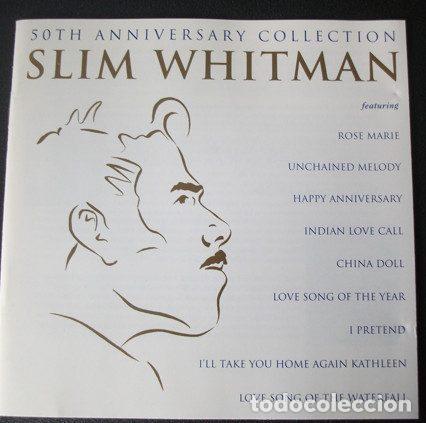 CD de M&uacute;sica: Slim Whitman &ndash; The Very Best Of Slim Whitman 50th Anniversary Collection (CD, EMI 100 7243 8...