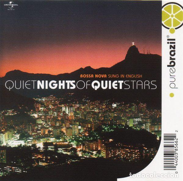 Musik-CDs: Various &ndash; Quiet Nights Of Quiet Stars - Bossa Nova Sung In English (CD, Universal Music...