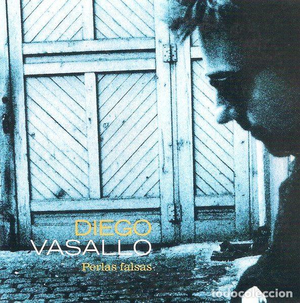 CD de M&uacute;sica: Diego Vasallo &ndash; Perlas Falsas (CD, Gasa PR02326)