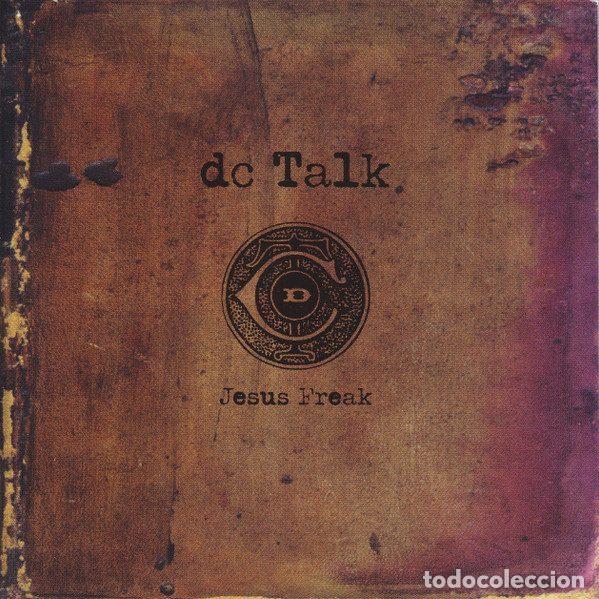 Music CDs: DC Talk &ndash; Jesus Freak (CD, ForeFront Records 7243 8 25169 2 7)