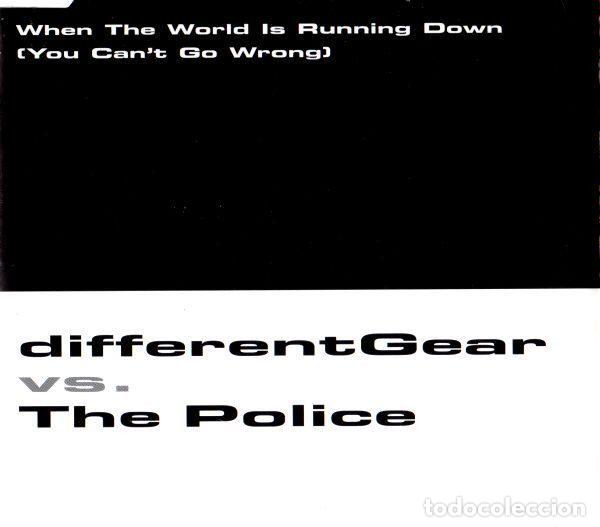 CDs de m&uacute;sica: differentGear Vs. The Police &ndash; When The World Is Running Down (You Can't Go Wrong) (CD,...