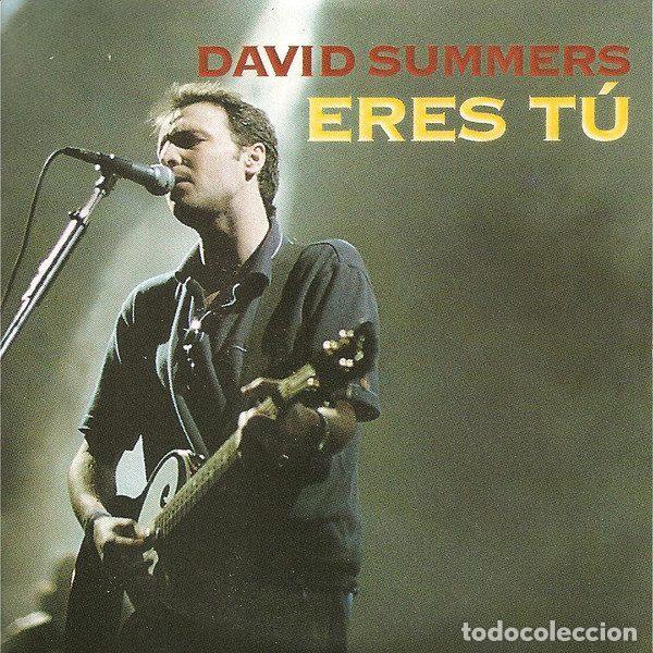 CD di Musica: David Summers &ndash; Eres T&uacute; (CD, WEA PRO 1150)