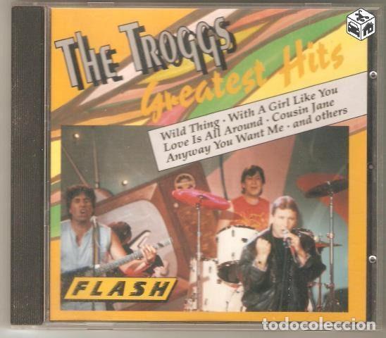 CD di Musica: The Troggs &ndash; Greatest Hits (CD, Flash P1 Stereo 8326-2)