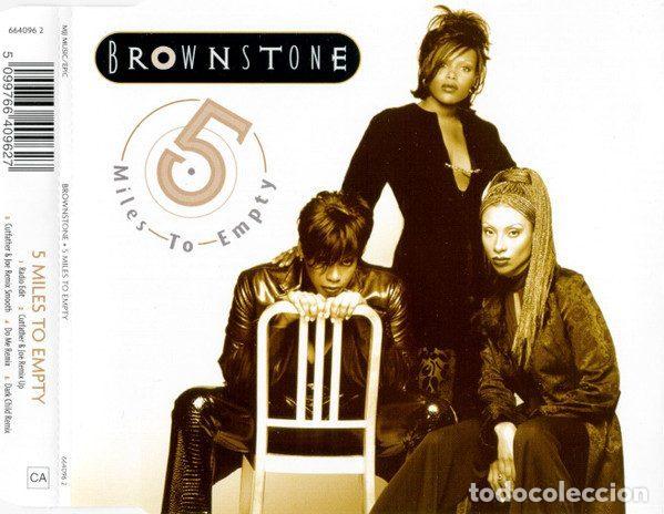 Musik-CDs: Brownstone &ndash; 5 Miles To Empty (Remixes) (CD, MJJ Music 664096 2)