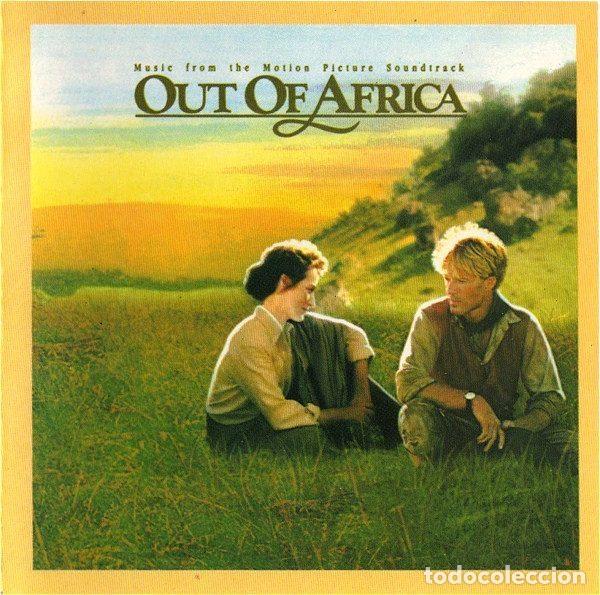 CDs de Musique: John Barry &ndash; Out Of Africa (Music From The Motion Picture Soundtrack) (CD, MCA Records MCD 03310)