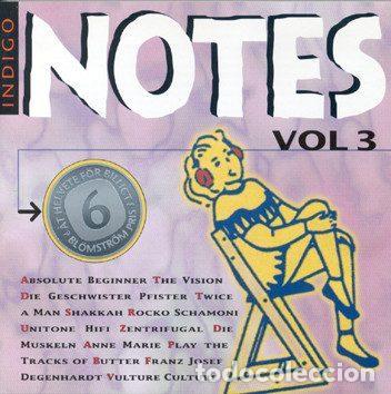 Musik-CDs: Various &ndash; Indigo Notes Vol. 3 (CD, Notes Music 5603-2)
