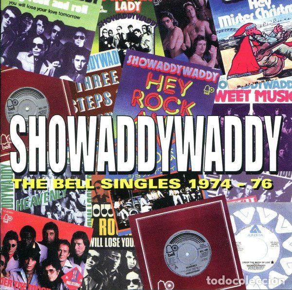 CDs de Musique: Showaddywaddy &ndash; The Bell Singles 1974 - 76 (CD, 7T's Records GLAM CD 9)