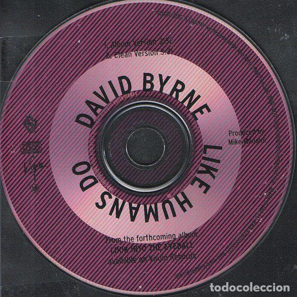 CDs de m&uacute;sica: David Byrne &ndash; Like Humans Do (CD, Virgin VUSCDJ202) - Foto 2
