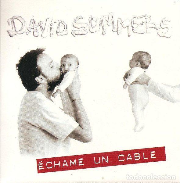CDs de m&uacute;sica: David Summers &ndash; &Eacute;chame Un Cable (CD, WEA SP061W) - Foto 1