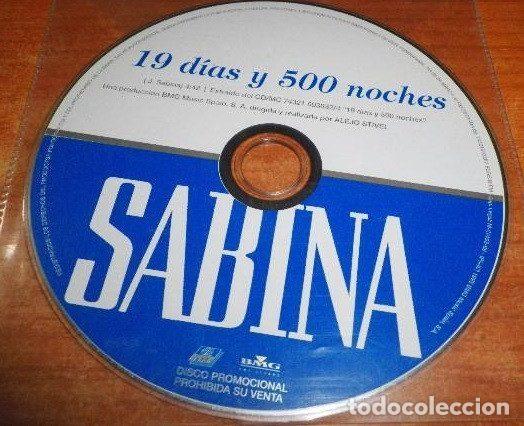 CD di Musica: Joaqu&iacute;n Sabina &ndash; 19 D&iacute;as Y 500 Noches (CD, Ariola 74321693282)