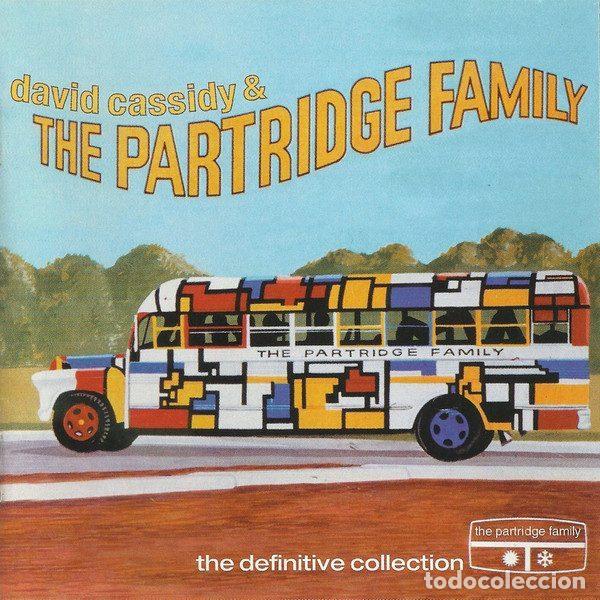Music CDs: David Cassidy & The Partridge Family &ndash; The Definitive Collection (CD, Arista 07822-14640-2)
