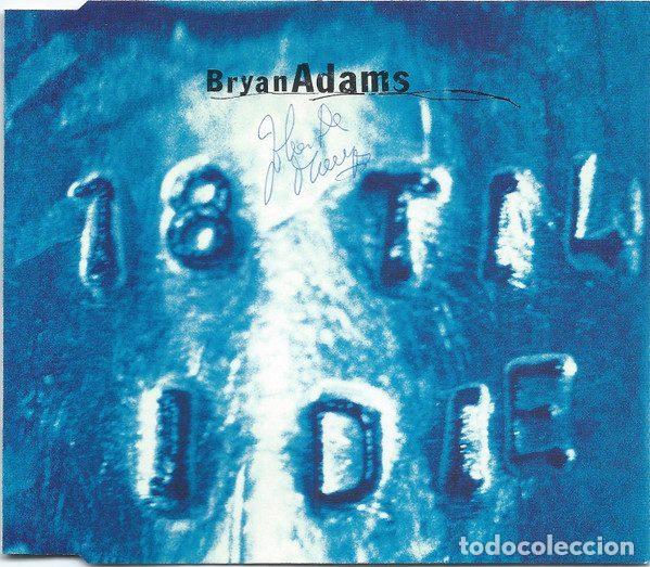 CD de M&uacute;sica: Bryan Adams &ndash; 18 Til I Die (CD, A&M Records 588 516-2)