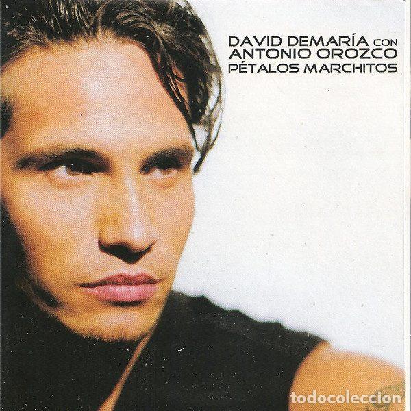 Musik-CDs: David DeMar&iacute;a Con Antonio Orozco &ndash; P&eacute;talos Marchitos (CD, WEA SP262W)