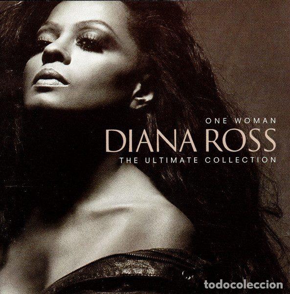 Musik-CDs: Diana Ross &ndash; One Woman - The Ultimate Collection (CD, EMI United Kingdom 7243 8 27702 2 0)