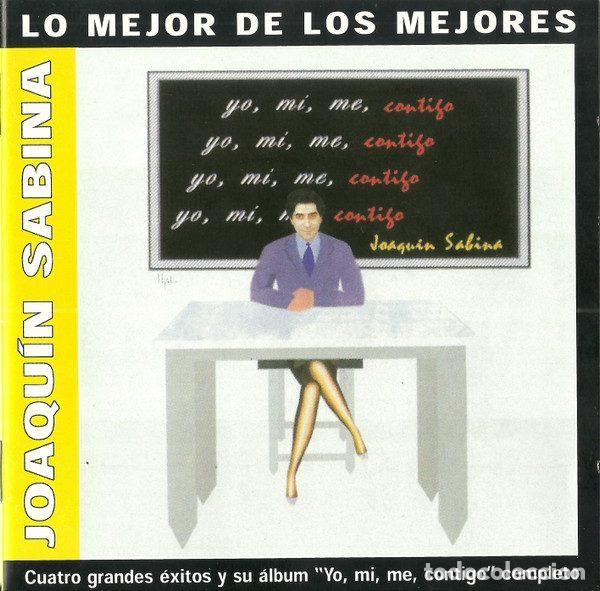 Musik-CDs: Joaqu&iacute;n Sabina &ndash; Yo, M&iacute;, Me, Contigo (CD, Ariola 5046613042)