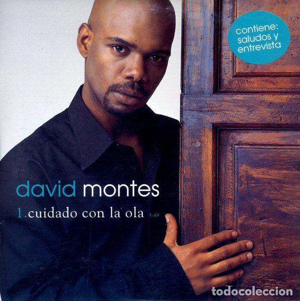 Musik-CDs: David Montes &ndash; Cuidado Con La Ola (CD, Bat Discos BT 345 CD'S)