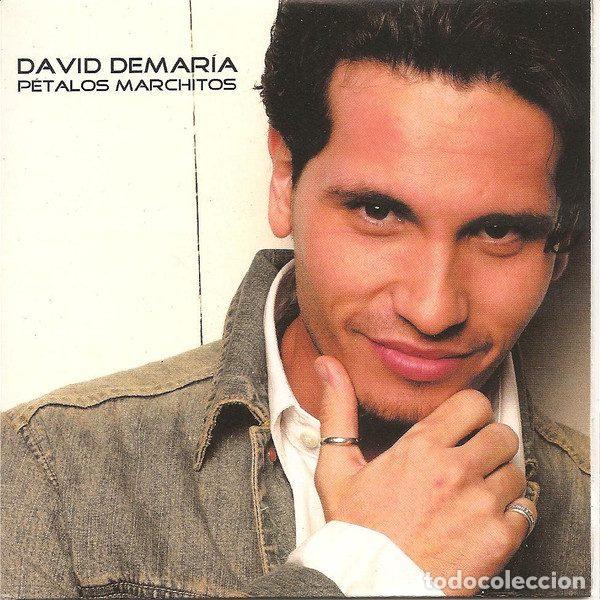 Music CDs: David DeMar&iacute;a &ndash; P&eacute;talos Marchitos (CD, WEA SP254W)