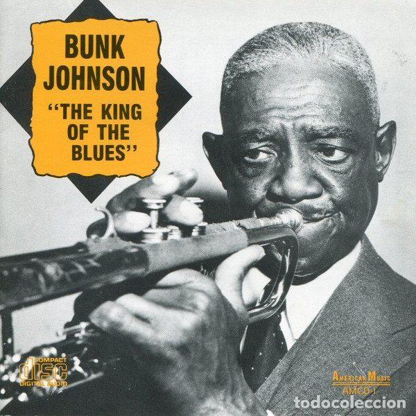 Musik-CDs: Bunk Johnson &ndash; The King Of The Blues (CD, American Music AMCD-1)