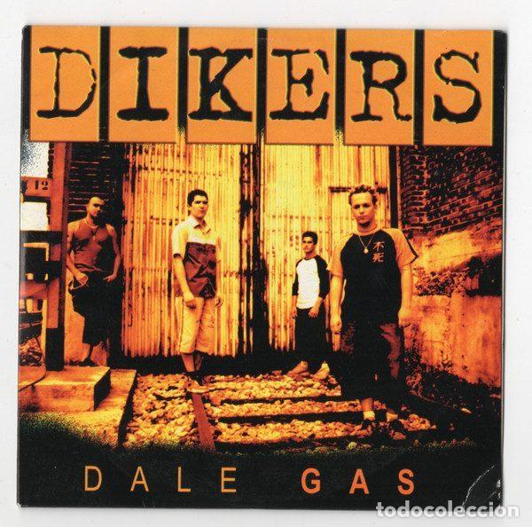 CD di Musica: Dikers &ndash; Dale Gas (CD, EDG Music EDG-107-CDS)