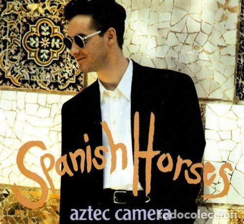 CD de M&uacute;sica: Aztec Camera &ndash; Spanish Horses (CD, WEA 4509-90315-2)