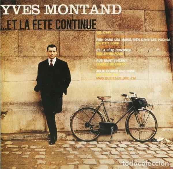 CD de M&uacute;sica: Yves Montand &ndash; ...Et La Fete Continue (CD, Columbia 471024 2)