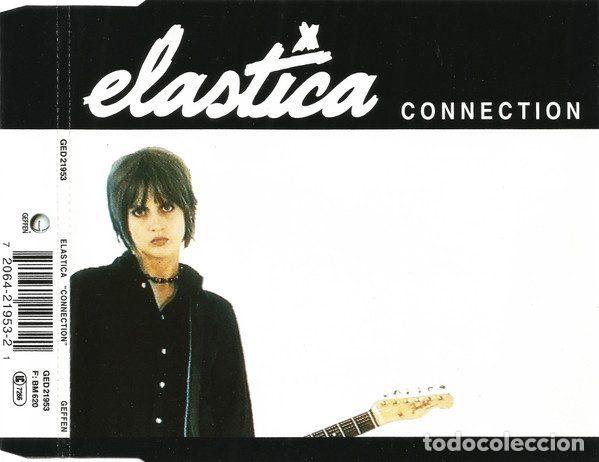 CDs de m&uacute;sica: Elastica &ndash; Connection (CD, Geffen Records GED 21953) - Foto 3