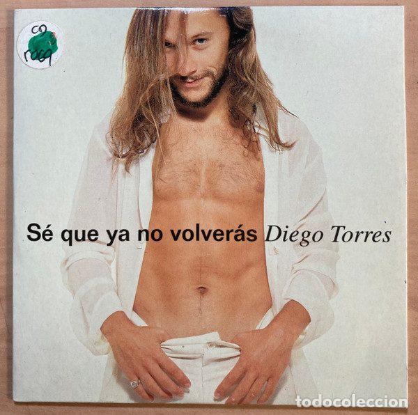 CD de M&uacute;sica: Diego Torres &ndash; S&eacute; Que ya No Volver&aacute;s (CD, RCA 74321 45753 2)