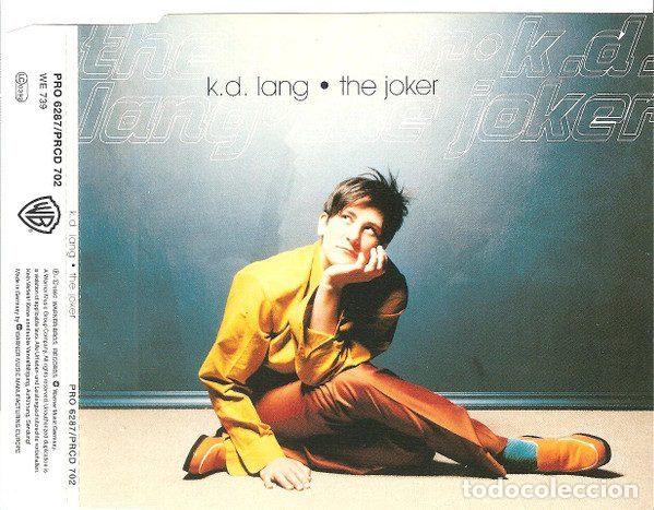 CDs de Musique: k.d. lang &ndash; The Joker (CD, Warner Bros. Records PRO 6287)