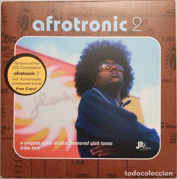 Music CDs: Various &ndash; Afrotronic 2 - A Snippet-Taste Of Afro Flavoured Club Tunes Tribe Two (CD, Audiopharm...