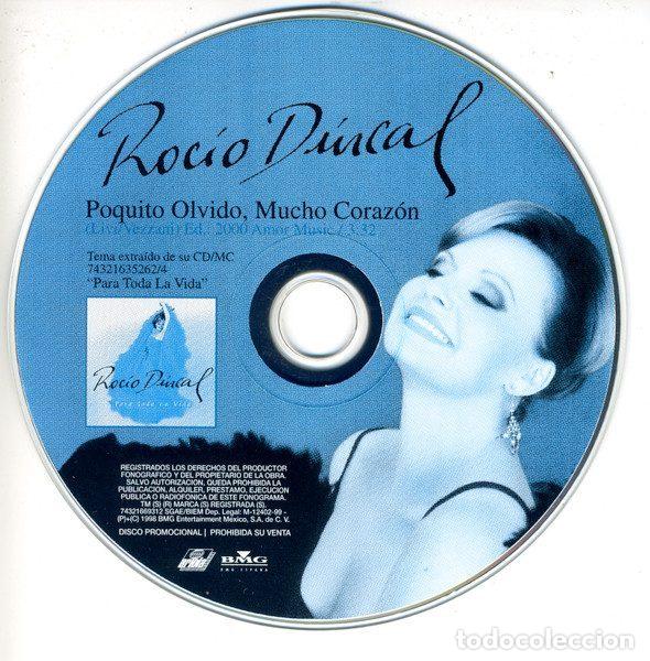 Musik-CDs: Roc&iacute;o D&uacute;rcal &ndash; Poquito Olvido, Mucho Coraz&oacute;n (CD, Ariola 74321669312)