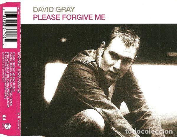CD di Musica: David Gray &ndash; Please Forgive Me (CD, EastWest EW219CD)
