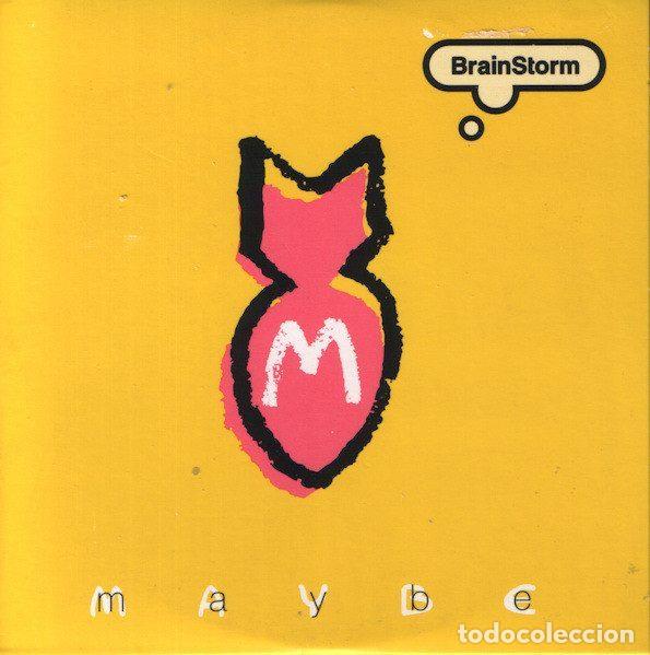 CDs de m&uacute;sica: BrainStorm &ndash; Maybe (CD, Microphone Records MRCX 026) - Foto 1