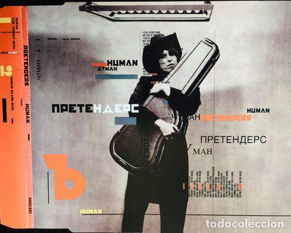 Musik-CDs: Pretenders &ndash; Human (CD, Warner Music UK Ltd. PR01351)