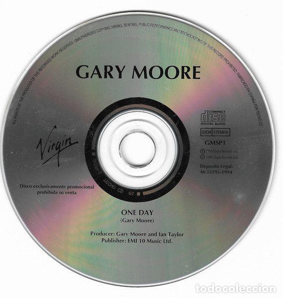 CDs de m&uacute;sica: Gary Moore &ndash; One Day (CD, Virgin GMSP 1) - Foto 1