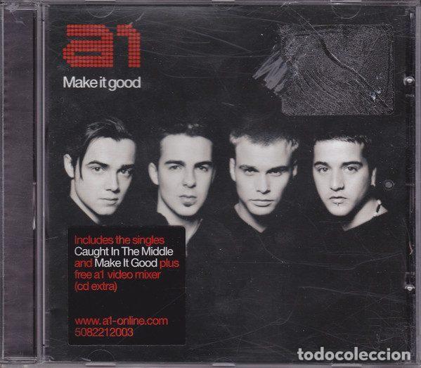 CDs de m&uacute;sica: A1 &ndash; Make It Good (CD, Columbia 508221 2) - Foto 2