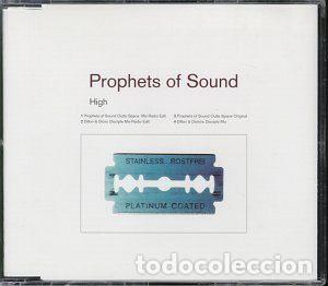 CDs de m&uacute;sica: Prophets Of Sound &ndash; High (CD, Vendetta Records VENCD 188 CM)