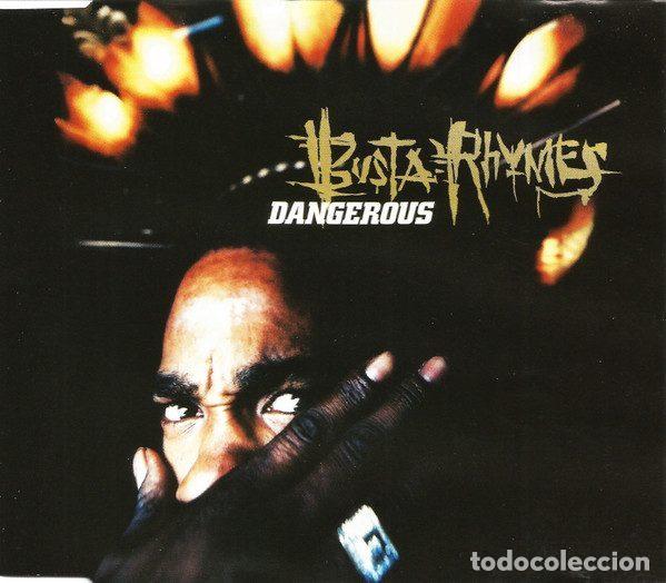 CD de M&uacute;sica: Busta Rhymes &ndash; Dangerous (CD, Elektra 7559-63876-2)